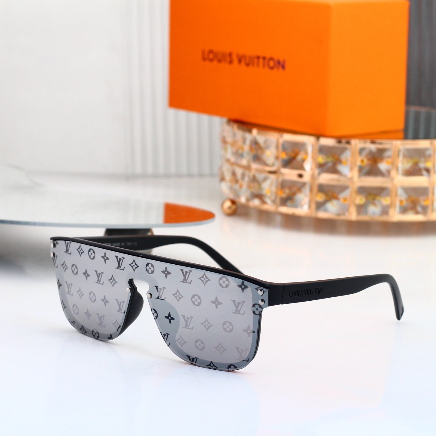 Monogram Shield Sunglasses 1082