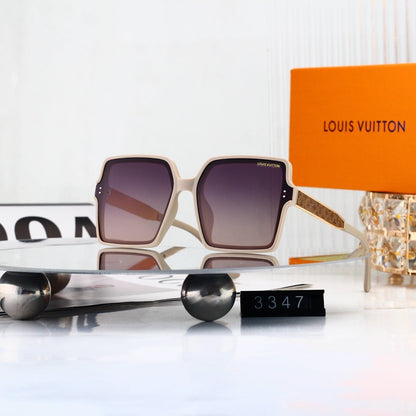 Oversized Polygonal Fashion Sunglasses 68823