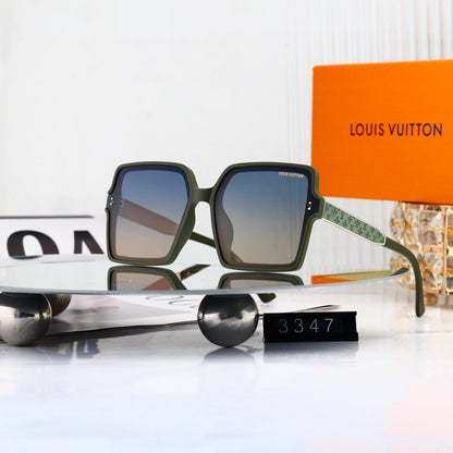 Oversized Polygonal Fashion Sunglasses 68823