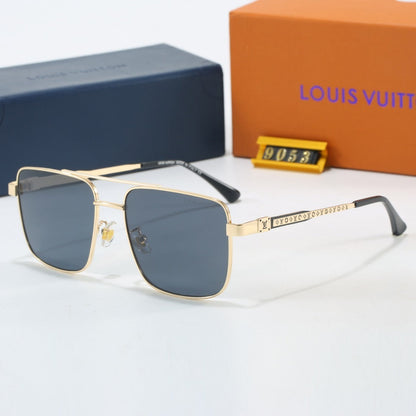 Urban Chic Metal Double Bridge Sunglasses (Model 9053)