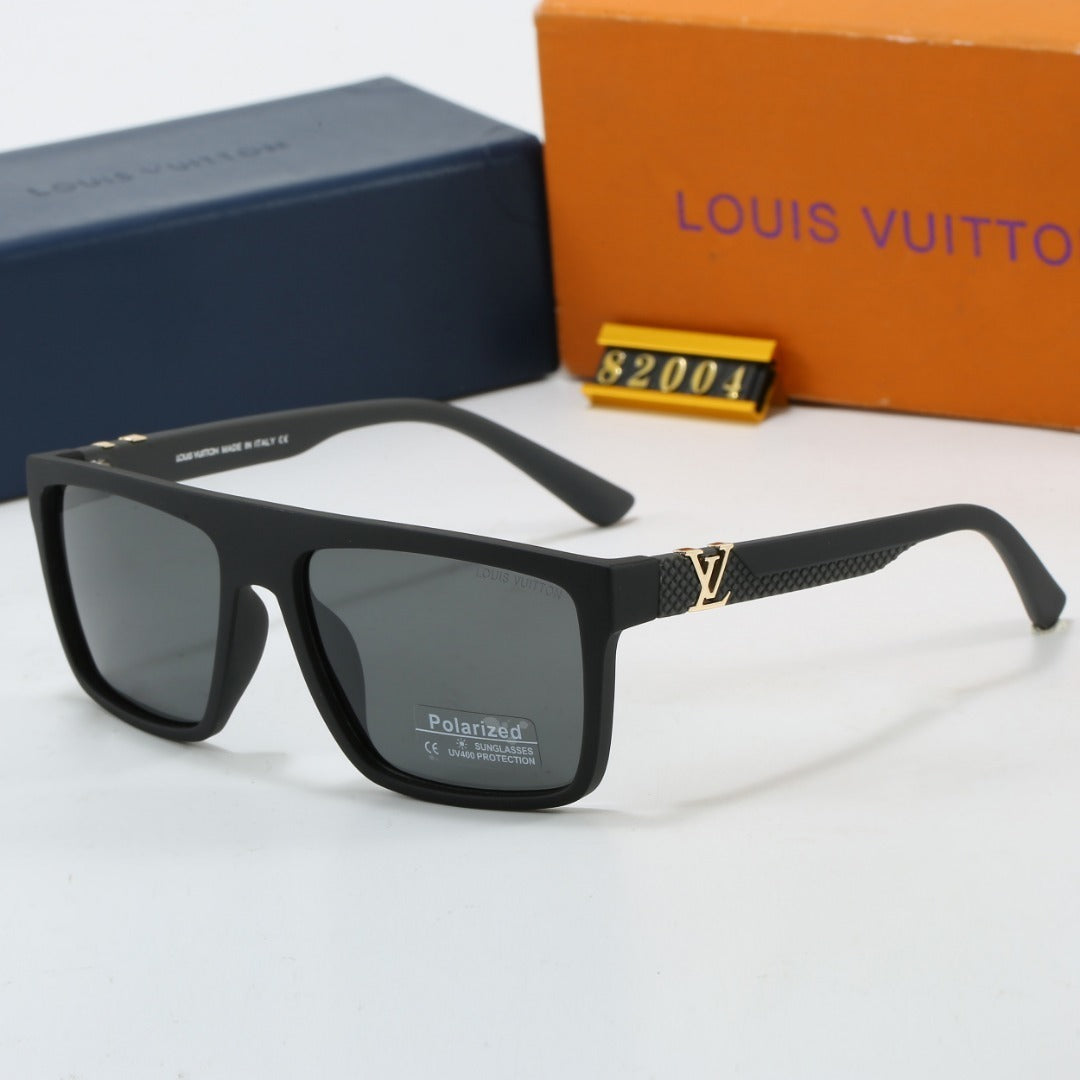 Plaque Oversized Sunglasses