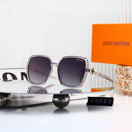 Vintage Oversized Fashion Sunglasses in Multiple Colors 68823
