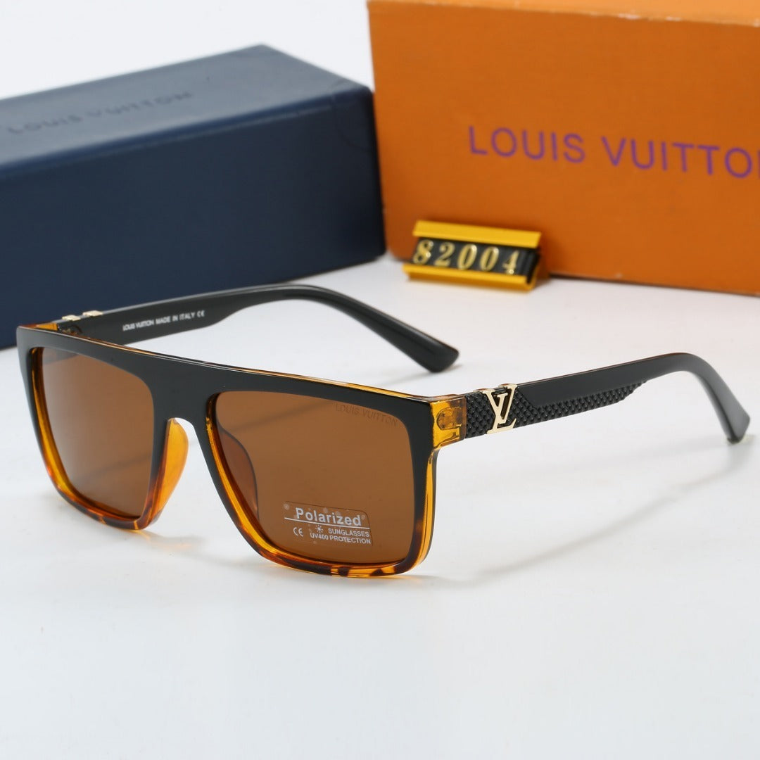 Plaque Oversized Sunglasses