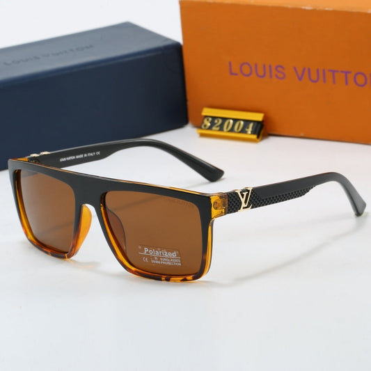 Plaque Oversized Sunglasses