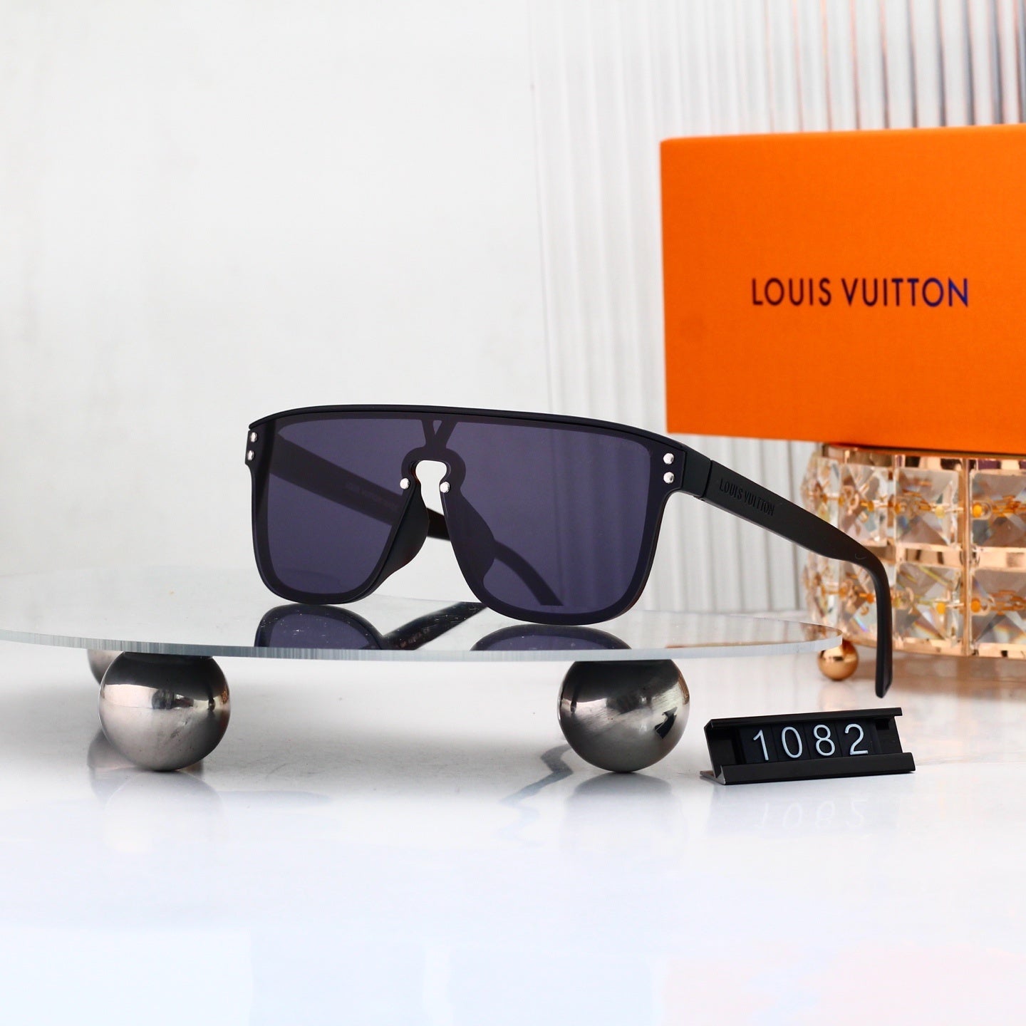 Monogram Shield Sunglasses 1082