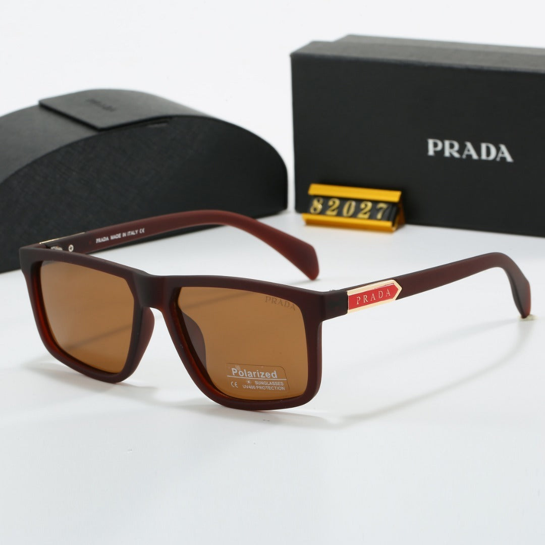Trendy Square Frame Sunglasses Casual Versatile Driving Sunglasses  82027