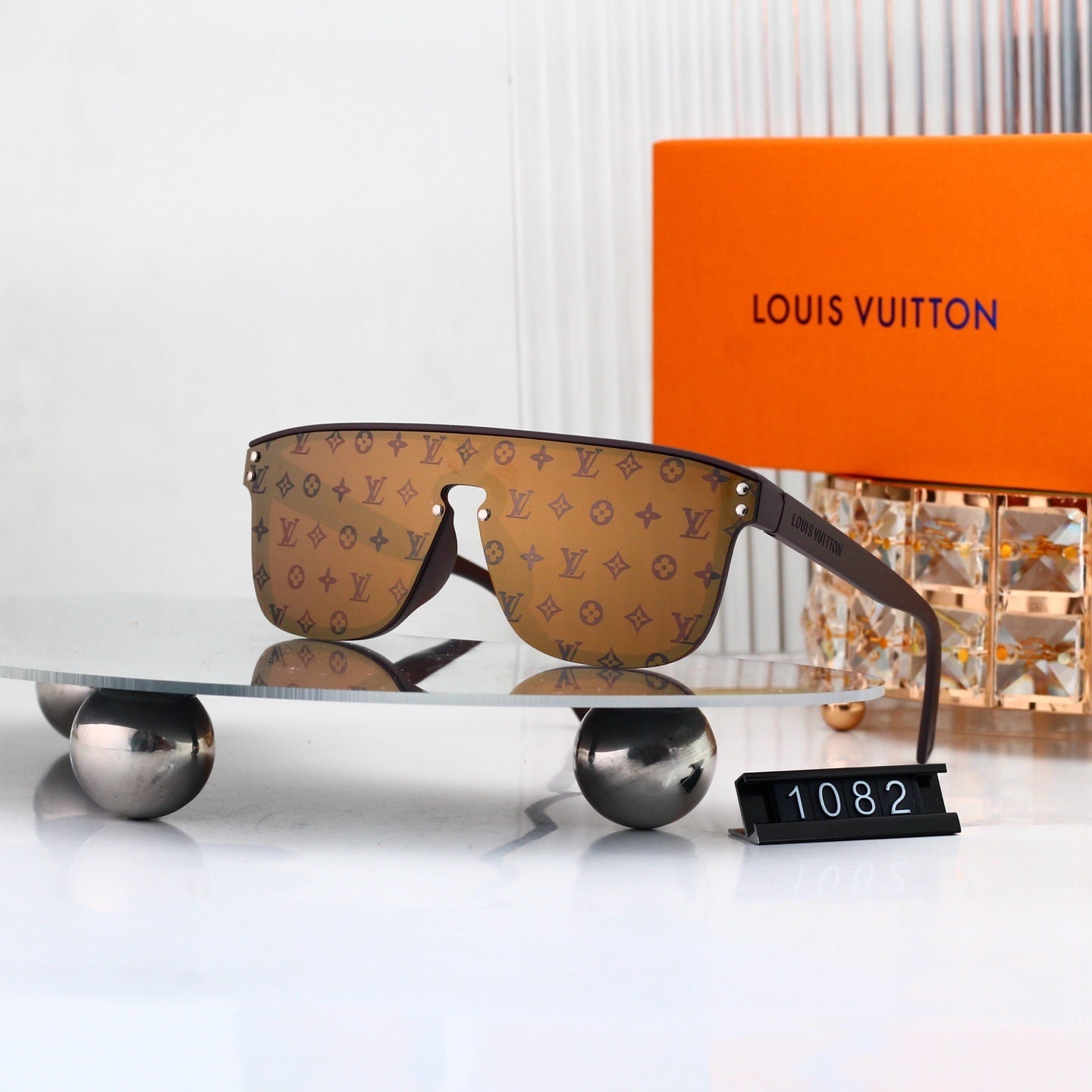 Monogram Shield Sunglasses 1082
