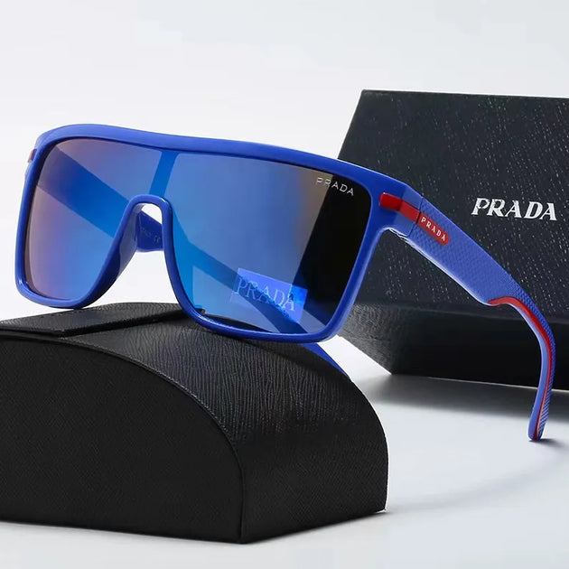 2026 New Fashion Large Frame One-piece Sunglasses