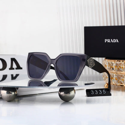 Polarized Sunglasses Personality Cat-Eye Square Frame Sunglasses  3335
