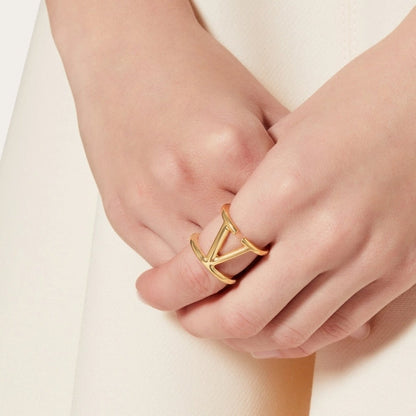 Signature Metal Ring