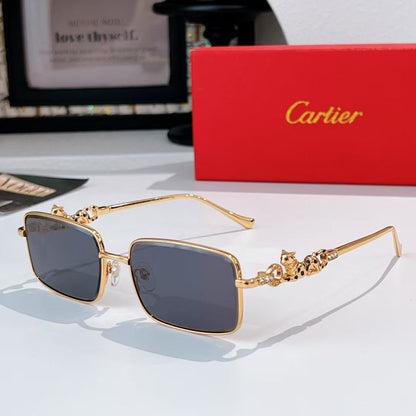 7 Color  Diamond Cheetah Sunglasses