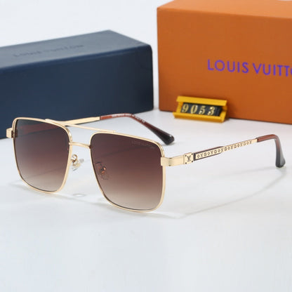 Urban Chic Metal Double Bridge Sunglasses (Model 9053)