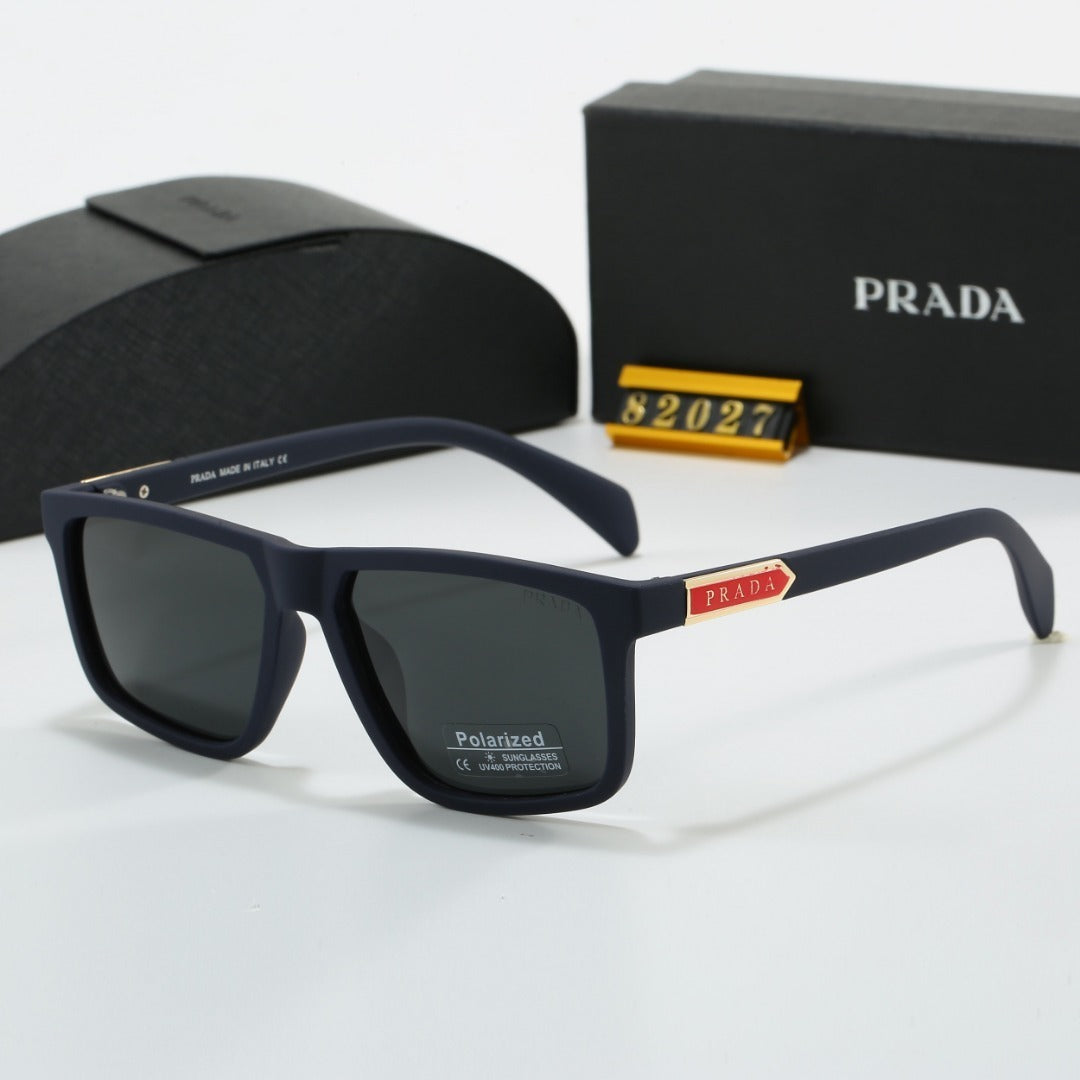 Trendy Square Frame Sunglasses Casual Versatile Driving Sunglasses  82027
