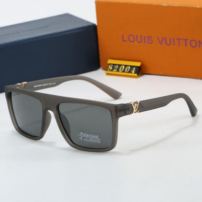 Plaque Oversized Sunglasses