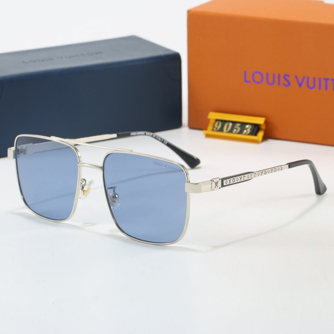 Urban Chic Metal Double Bridge Sunglasses (Model 9053)