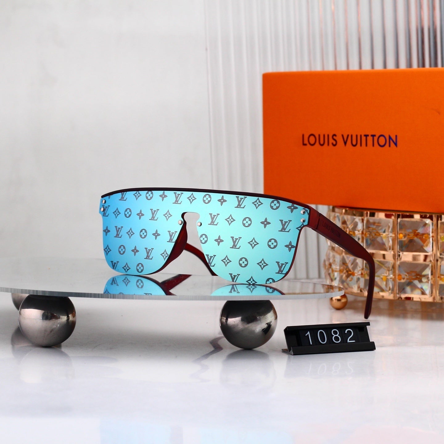 Monogram Shield Sunglasses 1082