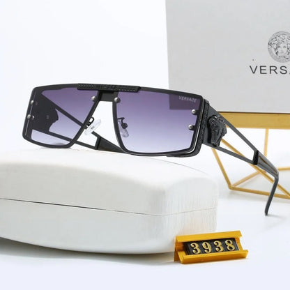 2026 New Fashion European and American style sunglasses with metal frames 3938 (UV protection)