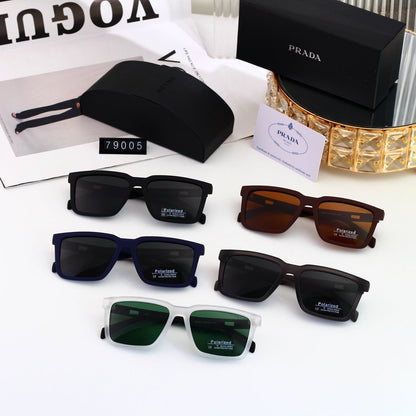Polarized Sunglasses Fashion Square Frame Sunglasses  79005