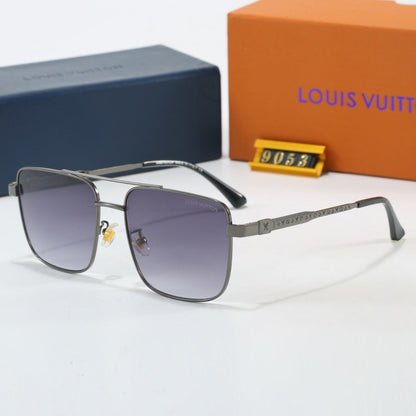 Urban Chic Metal Double Bridge Sunglasses (Model 9053)