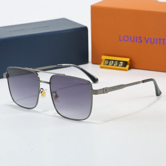Urban Chic Metal Double Bridge Sunglasses (Model 9053)