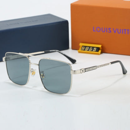 Urban Chic Metal Double Bridge Sunglasses (Model 9053)