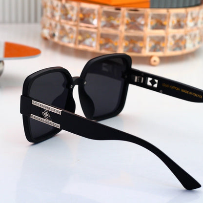 Metal Logo Oversized Sunglasses 0921