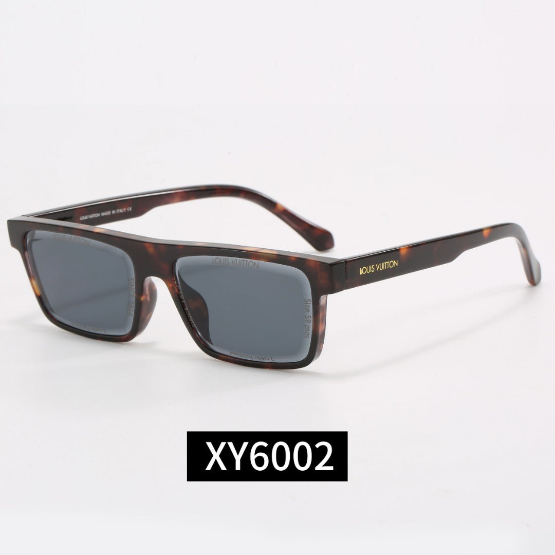 Modern Flat Top Square Sunglasses  XY6002