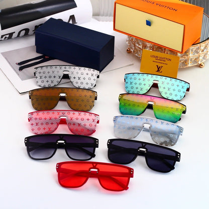 Monogram Shield Sunglasses 1082