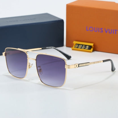 Urban Chic Metal Double Bridge Sunglasses (Model 9053)