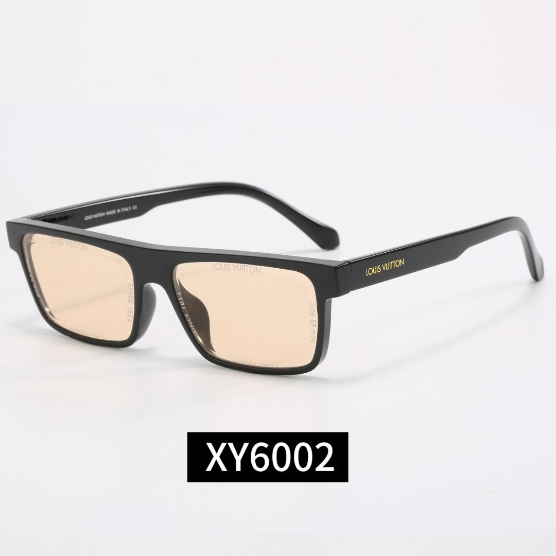 Modern Flat Top Square Sunglasses  XY6002