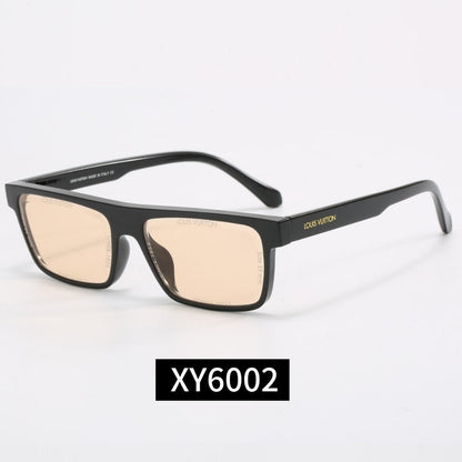Modern Flat Top Square Sunglasses  XY6002