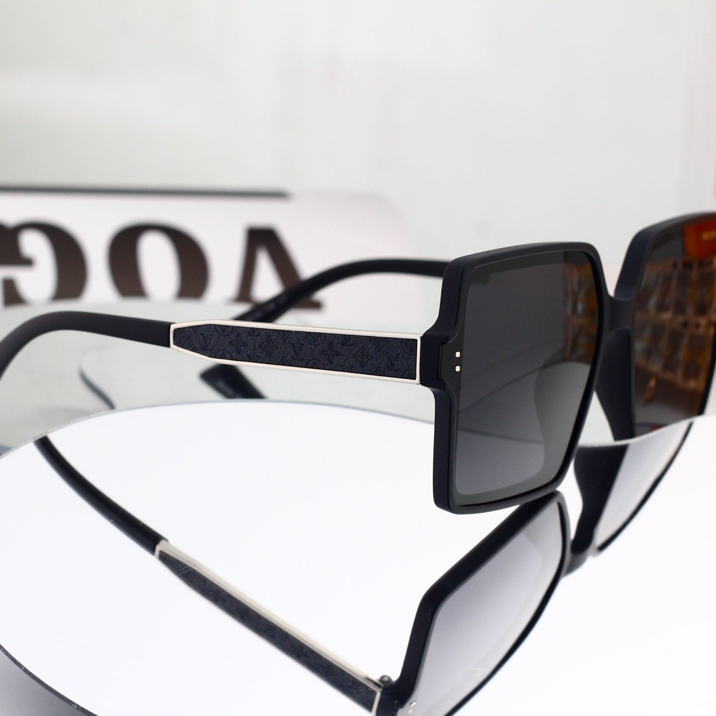 Oversized Polygonal Fashion Sunglasses 68823