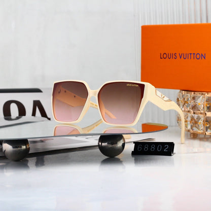 Oversized Polygonal Fashion Sunglasses 68802