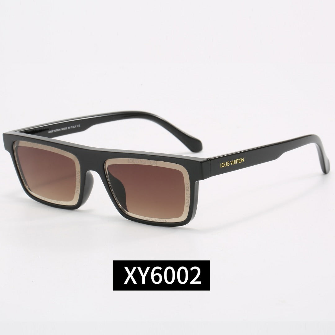 Modern Flat Top Square Sunglasses  XY6002