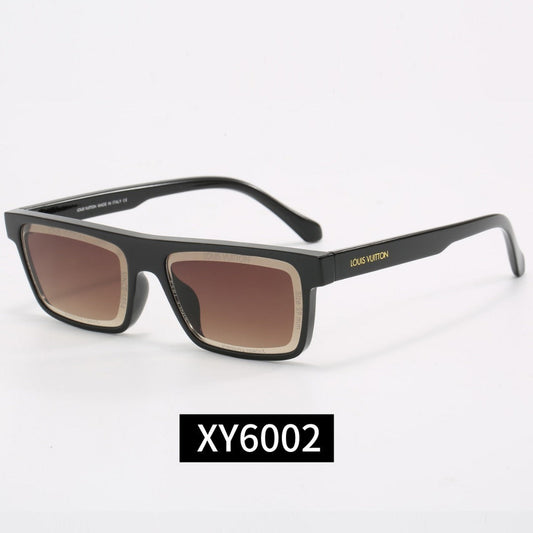 Modern Flat Top Square Sunglasses  XY6002