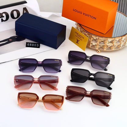 Oversized Polygonal Fashion Sunglasses 68803