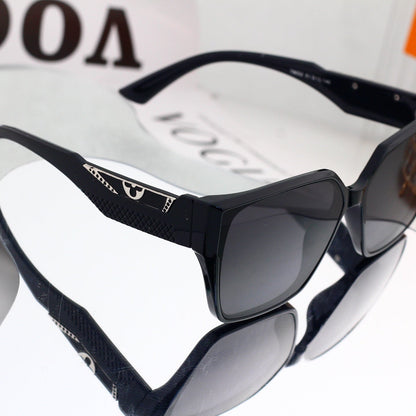 Oversized Polygonal Fashion Sunglasses 68802