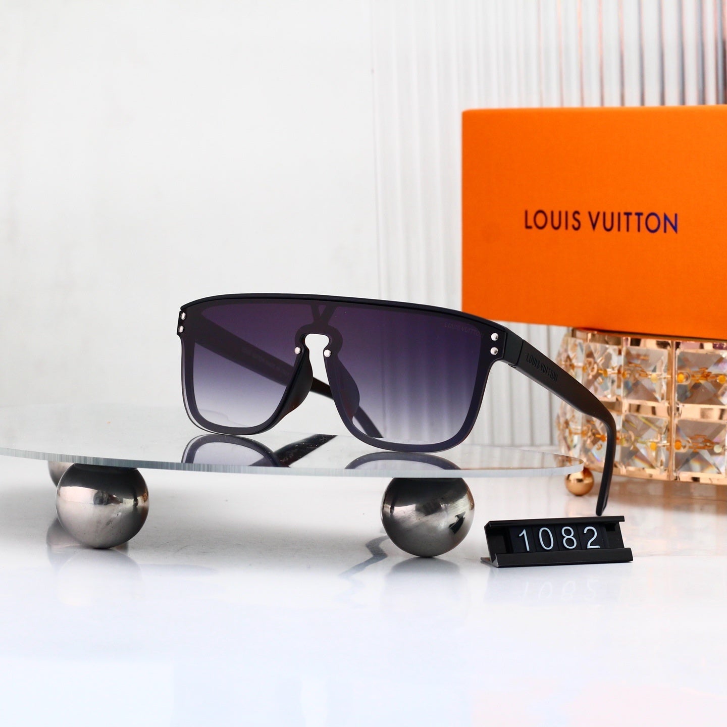Monogram Shield Sunglasses 1082