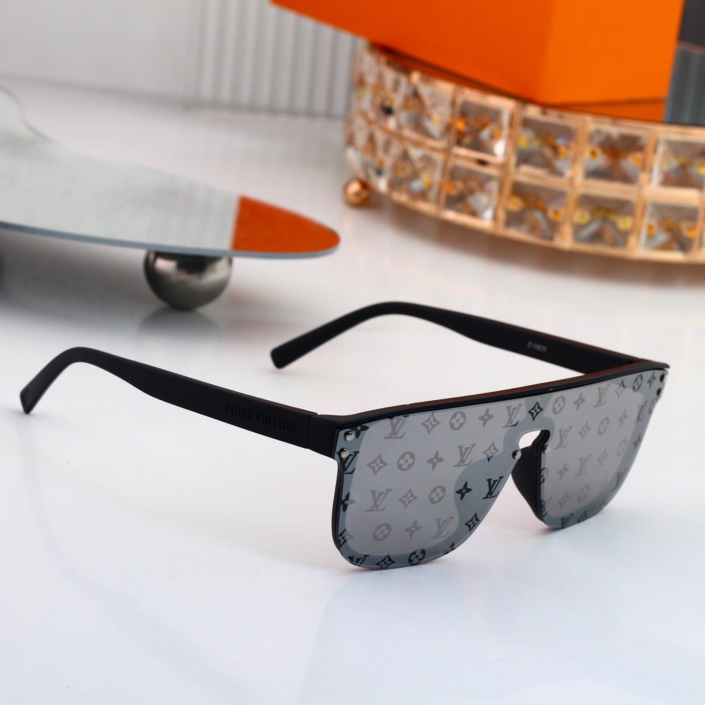 Monogram Shield Sunglasses 1082
