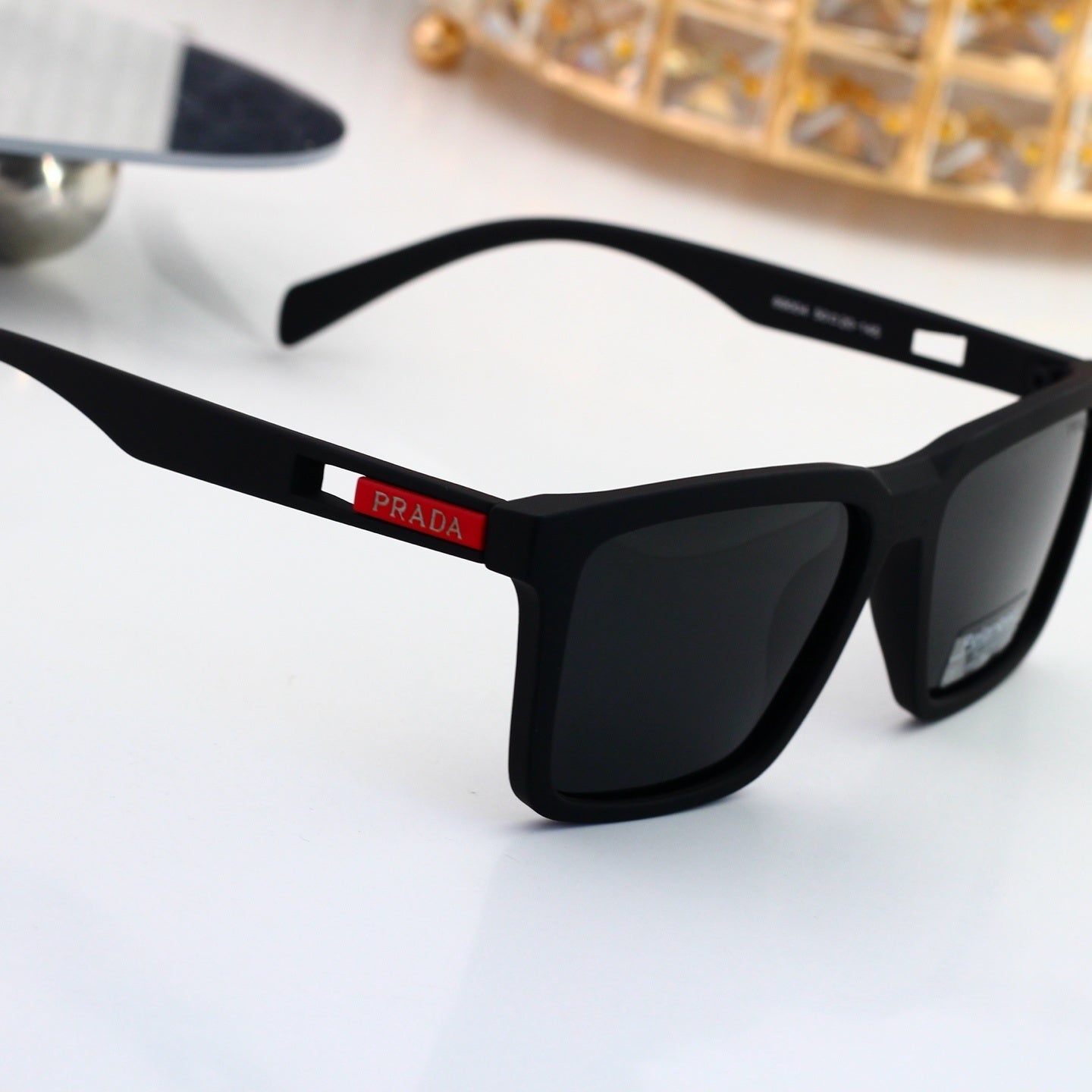 Polarized Sunglasses Fashion Square Frame Sunglasses  79005