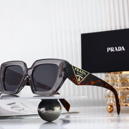 Polarized Sunglasses Personality Irregular Square Frame Sunglasses  7103