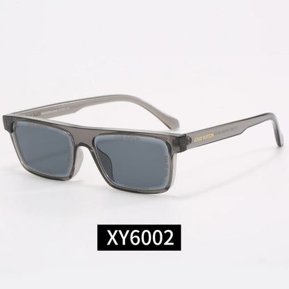 Modern Flat Top Square Sunglasses  XY6002