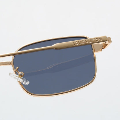 Metal Narrow Square Sunglasses  6A009