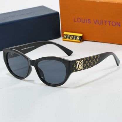Temple Printed Cat-Eye Sunglasses