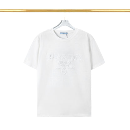 Embossed print T-shirt