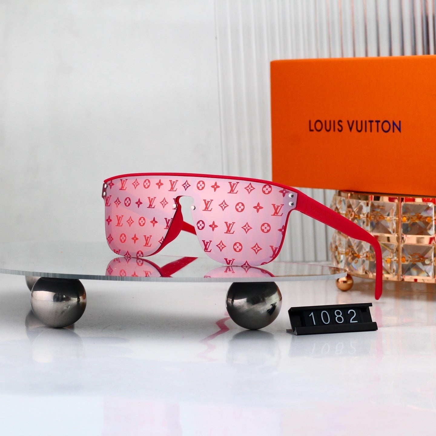 Monogram Shield Sunglasses 1082
