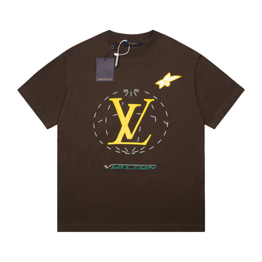 Classic logo printing t-shirt