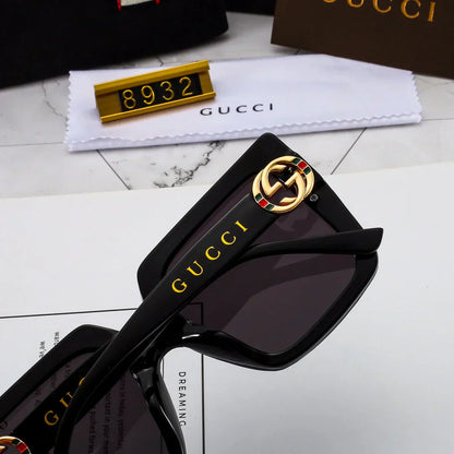 4 Colors Korean Style Large Accessories Fashion Sunglasses 8932