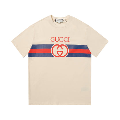 Stripe Print T-Shirt