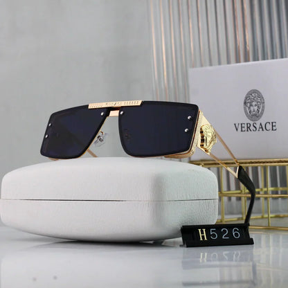 New hot HD lenses Full frame design 7 colors sunglasses 526